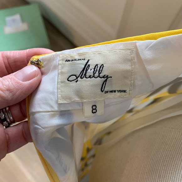 Milly silk chain link backless dress - Picture 5 of 5